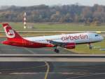 dusseldorf-dus Air Berlin, D-ABDW, Airbus A 320-200, 13.11.2011, DUS-EDDL, D�sseldorf, Germany 