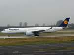 dusseldorf-dus Lufthansa, D-AIKL 'Ingolstadt', Airbus A 330-300, 13.11.2011, DUS-EDDL, D�sseldorf, Germany 