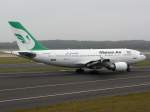 Mahan Air, F-OJHH, Airbus ...  Wolfgang Kleuser 22.12.2011