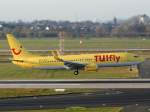 TUIfly, D-AHFV, Boeing 737-800 ...  Wolfgang Kleuser 23.12.2011