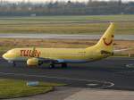 TUIfly, D-AHFV, Boeing 737-800 ...  Wolfgang Kleuser 23.12.2011