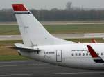 Norwegian Air Shuttle, LN-KHB, Boeing 737-300 wl (Seitenleitwerk/Tail), 13.11.2011, DUS-EDDL, ...