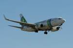Transavia B 737-7K2 PH-XRZ ...  Frank Maczkowicz 23.12.2011