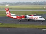 dusseldorf-dus Air Berlin (LGW), D-ABQA, DHC 8Q-400, 13.11.2011, DUS-EDDL, D�sseldorf, Germany 