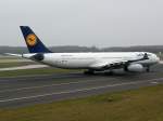 dusseldorf-dus Lufthansa, D-AIKG 'Ludwigsburg', Airbus A 330-300, 13.11.2011, DUS-EDDL, D�sseldorf, Germany 