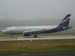 dusseldorf-dus Aeroflot, VP-BME 'N.Mikluho-Maklay', Airbus A 320-200, 13.11.2011, DUS-EDDL, D�sseldorf, Germany

