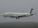 JAT Airways, YU-ANV, Boeing ...  Wolfgang Kleuser 25.12.2011