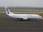 JAT Airways, YU-ANV, Boeing ...  Wolfgang Kleuser 25.12.2011
