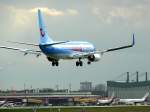 berlin-tegel-txl TUIfly 738 D-ATUF Berlin TXL 13.04.2008