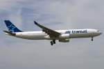 Air Transat, C-GCTS, Airbus, ...  Kurt Greul 26.12.2011