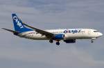 CanJet, C-FTCX, Boeing, B737-8AS, ...  Kurt Greul 26.12.2011