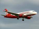 berlin-tegel-txl Air Berlin 319 D-ABGK Berlin TXL 14.04.2008 - der neuste Airbus A 319 in der Flotte