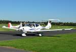 DA 40-180 Diamond Star D-EXXL in Bonn-Hangelar - 30.09.2011  ...