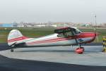 Cessna 170 B an ...  Rolf Reinhardt 26.12.2011