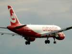 berlin-tegel-txl Air Berlin 319 D-ABGK Berlin TXL 14.04.2008 - der neuste Airbus A 319 in der Flotte