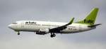 AIR BALTIC Boeing 737-36Q ...  T�lzer73 26.12.2011