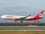 dusseldorf-dus Air Berlin (ex LTU), D-ALPC, Airbus A 330-200, 13.11.2011, DUS-EDDL, D�sseldorf, Germany 