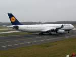dusseldorf-dus Lufthansa, D-AIHK 'ohne Namen', Airbus A 330-300, 13.11.2011, DUS-EDDL, D�sseldorf, Germany 