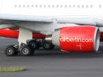 dusseldorf-dus Air Berlin (ex LTU), D-ALPD, Airbus A 330-200 (Triebwerk/Engine & Fahrwerk/Landing Gear), 13.11.2011, DUS-EDDL, D�sseldorf, Germany 

