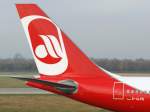 dusseldorf-dus Air Berlin (ex LTU), D-ALPD, Airbus A 330-200 (Seitenleitwerk/Tail), 13.11.2011, DUS-EDDL, D�sseldorf, Germany 