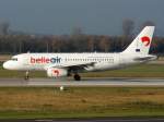 Belle Air Europe, EI-LIR, ...  Wolfgang Kleuser 29.12.2011