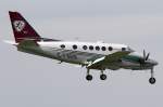 Voyageur Airways, C-FBGS, Beechcraft, ...  Kurt Greul 29.12.2011