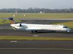 dusseldorf-dus Lufthansa Regional (Eurowings), D-ACNX 'ohne Namen', Bombardier, CRJ-900 NG, 13.11.2011, DUS-EDDL, D�sseldorf, Germany 

