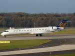 dusseldorf-dus Lufthansa Regional (Eurowings), D-ACNX 'ohne Namen', Bombardier, CRJ-900 NG, 13.11.2011, DUS-EDDL, D�sseldorf, Germany 