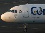 Condor-Berlin, D-AICD  Peanuts-Sticker , Airbus, ...  Wolfgang Kleuser 31.12.2011