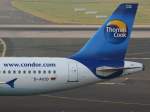 Condor-Berlin, D-AICD  Peanuts-Sticker , Airbus, ...  Wolfgang Kleuser 31.12.2011
