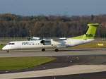 dusseldorf-dus Air Baltic, YL-BAQ, Bombardier, DHC 8Q-400, 13.11.2011, DUS-EDDL, D�sseldorf, Germany 

