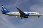 CanJet, C-FYQO, Boeing, B737-8AS, ...  Kurt Greul 31.12.2011