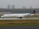 dusseldorf-dus Lufthansa Regional (Eurowings), D-ACNQ 'ohne Namen', Bombardier, CRJ-900 NG, 13.11.2011, DUS-EDDL, D�sseldorf, Germany 