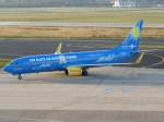 dusseldorf-dus TUIfly, D-AHFZ 'Gl�cksbringAir', Boeing, 737-800 wl, 13.11.2011, DUS-EDDL, D�sseldorf, Germany 