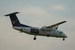 InterSky De Havilland Canada DHC-8-314Q OE-LIA kurz vor der Landung ...