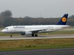 dusseldorf-dus Lufthansa, D-AIPK 'Wiesbaden', Airbus, A 320-200, 13.11.2011, DUS-EDDL, D�sseldorf, Germany 