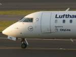 dusseldorf-dus Lufthansa Regional (CityLine), D-ACPC 'Espelkamp', Bombardier, CRJ-700 ER (Bug/Nose), 13.11.2011, DUS-EDDL, D�sseldorf, Germany 
