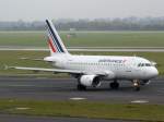 dusseldorf-dus Air France, F-GUGD, Airbus, A 318-100 (neue AF-Lackierung), 13.11.2011, DUS-EDDL, D�sseldorf, Germany 