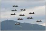 Frecce Tricolori ...  Hanspeter Reschinger 05.01.2012