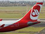 dusseldorf-dus Air Berlin (ex LTU), D-ALPJ, Airbus, A 330-200 (Seitenleitwerk/Tail), 13.11.2011, DUS-EDDL, D�sseldorf, Germany 