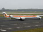 Air Nostrum, EC-LJS, Bombardier, CRJ-1000, 13.11.2011, DUS-EDDL, D�sseldorf, Germany  ...