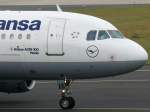 dusseldorf-dus Lufthansa, D-AILS 'Heide', Airbus, A 319-100 (Bug/Nose), 13.11.2011, DUS-EDDL, D�sseldorf, Germany 