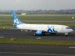 dusseldorf-dus XL Airways, D-AXLG, Boeing, 737-800, 13.11.2011, DUS-EDDL, D�sseldorf, Germany 

