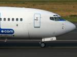 dusseldorf-dus XL Airways, D-AXLG, Boeing, 737-800 (Bug/Nose), 13.11.2011, DUS-EDDL, D�sseldorf, Germany 


