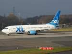 dusseldorf-dus XL Airways, D-AXLG, Boeing, 737-800, 13.11.2011, DUS-EDDL, D�sseldorf, Germany 