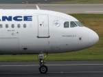 dusseldorf-dus Air France, F-GRHV, Airbus, A 319-100 (Bug/Nose), 13.11.2011, DUS-EDDL, D�sseldorf, Germany 

