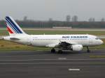 dusseldorf-dus Air France, F-GRHV, Airbus, A 319-100, 13.11.2011, DUS-EDDL, D�sseldorf, Germany 

