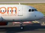dusseldorf-dus EasyJet, G-EAZY, Airbus, A 319-100 (Bug/Nose), 13.11.2011, DUS-EDDL, D�sseldorf, Germany 

