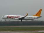 dusseldorf-dus Pegasus Airlines, TC-AAS 'Dilara', Boeing, 737-800 wl, 13.11.2011, DUS-EDDL, D�sseldorf, Germany 


