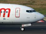 dusseldorf-dus Pegasus Airlines, TC-AAS 'Dilara', Boeing, 737-800 wl (Bug/Nose), 13.11.2011, DUS-EDDL, D�sseldorf, Germany 